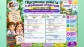 Підсумкова робота з української літератури для 5 класу НУШ. Тема: «Невичерпні джерела мудрості». За підручником О. Авраменка