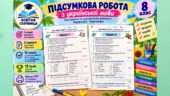 Підсумкова робота з укр мови для 8 НУШ класу «Повторення та узагальнення вивченого. Морфологія. Орфографія» за МНП О. Заболотного (Без ГР)