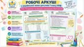 Робочі аркуші з укр мови. 7 клас НУШ. Тема: “Узгодження числівників з іменниками” (2 аркуши)