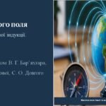 РОЗРОБКА УРОКУ ФІЗИКИ 9 клас НУШ Тема: Індукція магнітного поля. Лінії магнітної індукції. Магнітне поле Землі.