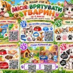 Фото розробки: 🐾 Набір ігор «МІСІЯ: ВРЯТУВАТИ ТВАРИН» До 4 жовтня — Всесвітнього дня захисту тварин | ДЛЯ ДРУКУ + ЕЛЕКТРОННИЙ ФОРМАТ ❤️