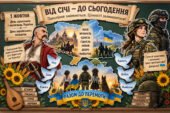 🇺🇦 Оформлення до 1 жовтня — «Від Січі — до сьогодення» (до Дня захисників та захисниць України/ День українського козацтва)