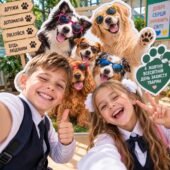 🐾 Ростова фігура до 4 жовтня — Всесвітнього дня захисту тварин 🐶❤️
