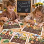 Фото розробки: 🍂 Осінні аплікації / дидактичні ігри «Врожай»