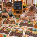 Фото розробки: 🍂 Осінні аплікації / дидактичні ігри «Врожай»