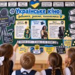Фото розробки: 🎬 Оформлення дошки «Українське кіно: дивимося, знаємо, пишаємося» (12 вересня)