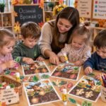 Фото розробки: 🍂 Осінні аплікації / дидактичні ігри «Врожай»