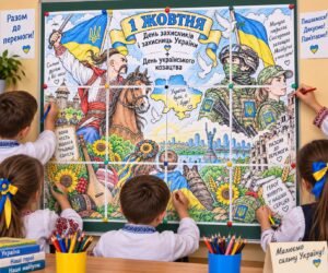 🇺🇦 Розмальовки до Дня захисників і захисниць України та Дня українського козацтва