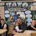 Фото розробки: 💙 Оформлення до Дня тата «Тато — моя опора» (16 вересня)