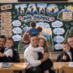 Фото розробки: 💙 Оформлення до Дня тата «Тато — моя опора» (16 вересня)
