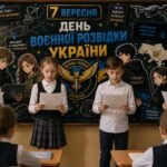 Фото розробки: ОФОРМЛЕННЯ ДО 7 ВЕРЕСНЯ 🎖️ «ДЕНЬ ВОЄННОЇ РОЗВІДКИ УКРАЇНИ»