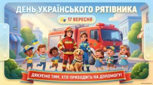 17 вересня — День українського рятівника. Презентація.