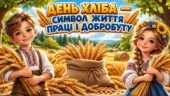 День хліба 🍞. Інтерактивна презентація📚+конспект “День хліба — символ життя, праці й добробуту”✨+оформлення