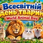 ВСЕСВІТНІЙ ДЕНЬ ТВАРИН. ПРЕЗЕНТАЦІЯ+КОНСПЕКТ+ОФОРМЛЕННЯ+РОЗМАЛЬОВКИ