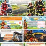 Фото розробки: 🚒 ДЕНЬ РЯТІВНИКА — готовий комплект матеріалів для виховної години! 🇺🇦🔥 ПРЕЗЕНТАЦІЯ+КОНСПЕКТ+ОФОРМЛЕННЯ+ФОТОРАМКА
