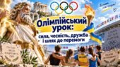 🏆 ОЛІМПІЙСЬКИЙ УРОК: СИЛА, ЧЕСНІСТЬ, ДРУЖБА І ШЛЯХ ДО ПЕРЕМОГИ 🇺🇦 (ПРЕЗЕНТАЦІЯ+КОНСПЕКТ+ОФОРМЛЕННЯ+РОБОЧІ АРКУШІ+ФОТОБУТАФОРІЯ+ФОТОРАМКА)