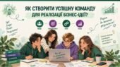 Презентація “Як створити успішну команду для реалізації бізнес-ідеї”