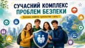 Презентація “Сучасний комплекс проблем безпеки” 9 клас
