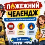 Презентація-гра “Пожежний челендж”