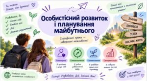 Презентація “Особистісний розвиток і планування майбутнього” 9 клас