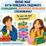 Презентація «Якою має бути поведінка свідомого громадянина, фінансово обізнаного споживача, та що на неї впливає?»