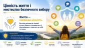 Презентація “Цінність життя і мистецтво безпечного вибору” 9 клас