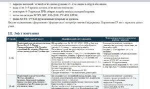 Модифіковані програми 9 клас ООП: фізична культура 105 год та інформатика 35 год, IV рівень підтримки