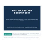 Фото розробки: NMT Vocabulary Booster 2027 — це структурований інтерактивний збірник для підготовки до НМТ з англійської мови