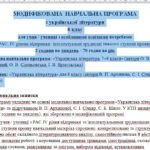Фото розробки: МОДИФІКОВАНА НАВЧАЛЬНА ПРОГРАМА з української літератури та мови 8 клас для учня / учениці з особливими освітніми потребами (РАС, IV рівень підтримки;