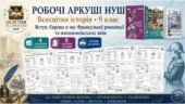 Готовий комплект НУШ «Вступ. Європа в час Французької революції та наполеонівських війн» | 9 клас | Робочі аркуші + комплексна контрольна робота з клю