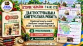 Діагностувальна контрольна робота з історії України. Група результатів 2 — 9 клас НУШ за підручником Пометун