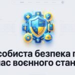 Конспект + презентація 9 клас ЗБД “Особиста безпека під час воєнного стану”