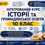 Календарно-тематичне планування з інтегрованого курсу історії та громадянської освіти 10 клас НУШ Пілот 2026/2027 | 52 години