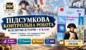 Підсумкова контрольна робота з всесвітньої історії. 9 клас. «Європа, Америка і світ наприкінці XVIII — у першій половині XIX ст.». До підручника О. Гі