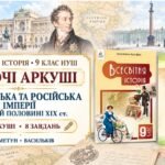 Австрійська та Російська імперії в першій половині ХІХ ст. Робочі аркуші до підручників Пометун і Васильківа. 9 клас НУШ