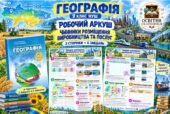 Чинники розміщення виробництва та послуг — робочий аркуш, 9 клас НУШ за підручником Коберніка та Коваленка