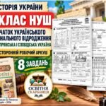 Початок українського національного відродження в Наддніпрянській і Слобідській Україні — робочий аркуш, 9 клас НУШ за підручником Пометун