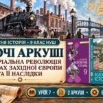 Індустріальна революція у країнах Західної Європи та її наслідки. Робочі аркуші | Всесвітня історія, 9 клас НУШ