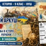 Вступ. Модерна доба в історії людства та України — робочий аркуш, 9 клас НУШ за підручниками Пометун і Васильківа (2026)