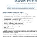 Фото розробки: Конструктор та заповнений зразок оновленої ІПР; 4 клас, 3 рівень підтримки (пакет документів)