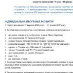 Фото розробки: Конструктор та заповнений зразок оновленої ІПР; 5 клас, 3 рівень підтримки (пакет документів)