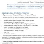 Фото розробки: Конструктор та заповнений зразок оновленої ІПР; 5 клас, 5 рівень підтримки (пакет документів)