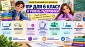 Конструктор та заповнений зразок оновленої ІПР; 6 клас, 2 рівень підтримки (пакет документів)