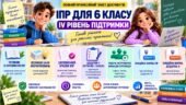 Конструктор та заповнений зразок оновленої ІПР; 6 клас, 4 рівень підтримки (пакет документів)