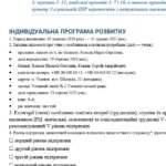 Фото розробки: Конструктор та заповнений зразок оновленої ІПР; 6 клас, 5 рівень підтримки (пакет документів)