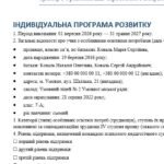 Фото розробки: Конструктор та заповнений зразок оновленої ІПР; 7 клас, 4 рівень підтримки (пакет документів)