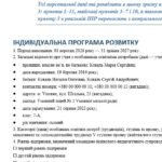 Фото розробки: Конструктор та заповнений зразок оновленої ІПР; 4 клас, 5 рівень підтримки (пакет документів)