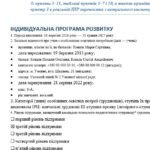Фото розробки: Конструктор та заповнений зразок оновленої ІПР; 8 клас, 3 рівень підтримки (пакет документів)