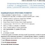 Фото розробки: Конструктор та заповнений зразок оновленої ІПР; 9 клас, 4 рівень підтримки (пакет документів)