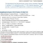 Фото розробки: Конструктор та заповнений зразок оновленої ІПР; 9 клас, 5 рівень підтримки (пакет документів)